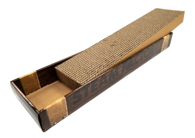 Croci Kratzbrett Homedecor Wenge Holzdruck Dunkelbraun 48X12,5X5 CM