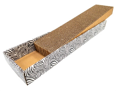 Croci Kratzbrett Homedecor Tierdruck Zebra 48X12,5X5 CM