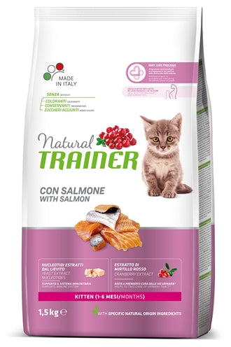 Natural Trainer Katze Kätzchen Lachs