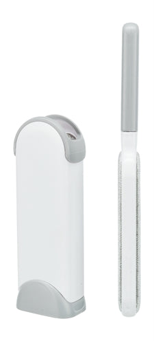 Trixie Mit Reinigungsstation Weiss/Grau 33 CM