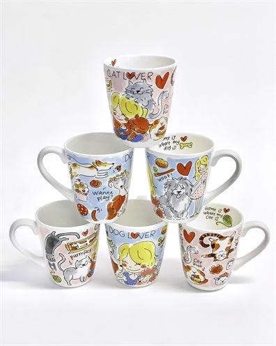 Blond Amsterdam Katzenliebhaber 350 ML 9X9X11CM