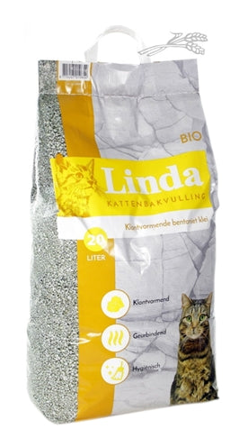 Linda Organisches Katzenstreu 20 LTR