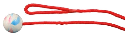Trixie Naturkautschukball An Schnur Sortiert