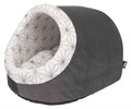 Trixie Relax-Igloo Diamond Anthrazit/Weiss 40X35X26 CM
