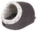 Trixie Relax-Igloo Diamond Anthrazit/Weiss 40X35X26 CM