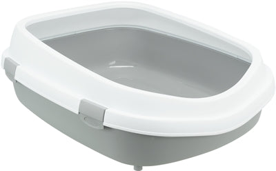 Trixie Abfallbehälter Primo Mit Rand Grau/Weiss XXL 71X56X25 CM