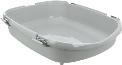 Trixie Abfallbehälter Primo Mit Rand Grau/Weiss XXL 71X56X25 CM