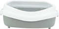Trixie Abfallbehälter Primo Mit Rand Grau/Weiss XXL 71X56X25 CM
