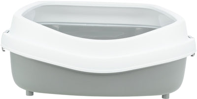 Trixie Abfallbehälter Primo Mit Rand Grau/Weiss XXL 71X56X25 CM