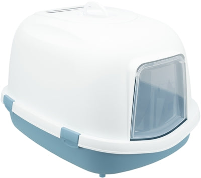 Trixie Abfallbox Primo Xxl Top Mit Haube Blau / Weiss 71X56X47 CM