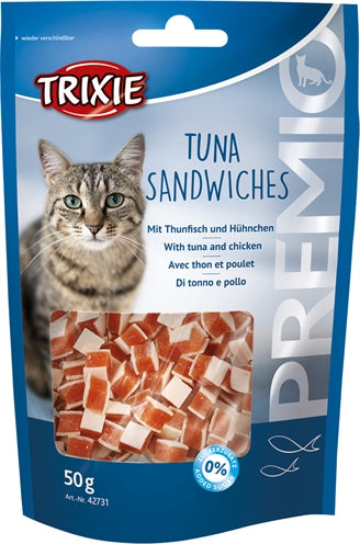 Trixie Thunfisch-Sandwichestrixie Premio 50 GR