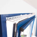 Trixie Für Fenster Oben/Unten, Ausziehbar In Weiss 75-125X16 CM