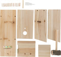 Trixie Bausatz Holz 15X12X36 CM LOCH 2,8 CM