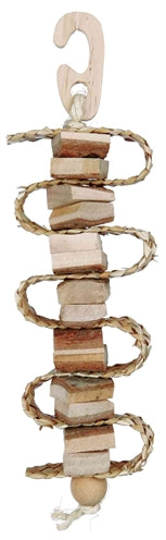 Trixie Rindenholz Auf Sisalseil 30 CM