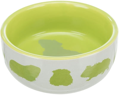 Trixie Futterschale Meerschweinchen Motiv Keramik Assorti 250 ML 11 CM