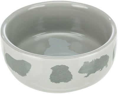 Trixie Futterschale Meerschweinchen Motiv Keramik Assorti 250 ML 11 CM