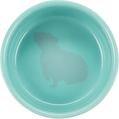 Trixie Futterschale Meerschweinchen Motiv Keramik Assorti 250 ML 11 CM