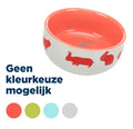 Trixie Kaninchen Motiv Keramik Sortiment 11 CM 250 ML