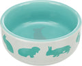 Trixie Kaninchen Motiv Keramik Sortiment 11 CM 250 ML