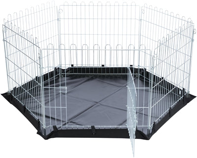 Trixie Natura Floor For Run Schwarz