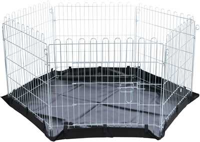 Trixie Natura Floor For Run Schwarz