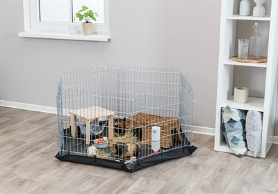 Trixie Natura Floor For Run Schwarz