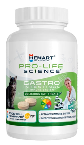 Henart Pro Life Science Katze Gastrointestinaltrakt Immunsystem 75 GR 125 TBL