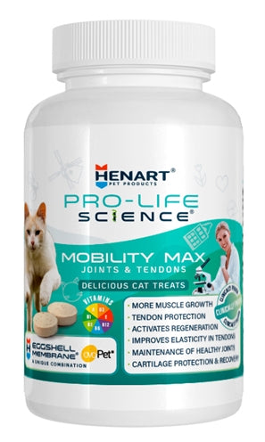 Henart Pro Life Science Cat Mobility Max Gelenk Und Sehne 75 GR 125 TBL