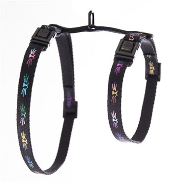 Martin Katzengeschirr Frimousse Schwarz 35-50X1 CM