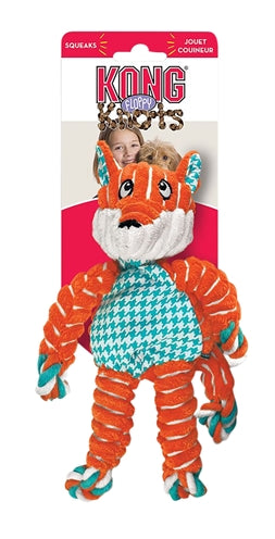 Kong Schlaffe Knoten Fuchs 20.5X23.5X9 CM