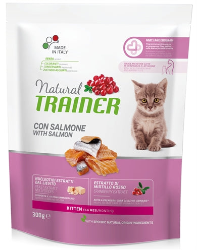 Natural Trainer Katze Kätzchen Lachs