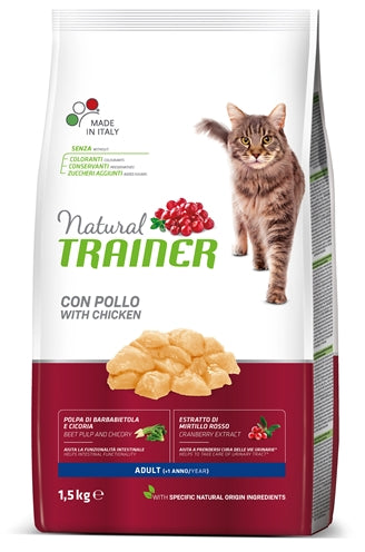 Natural Trainer Cat Adult Chicken