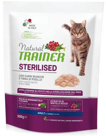 Natural Trainer Katze Sterilisiert Weisses Fleisch