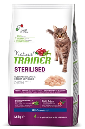 Natural Trainer Katze Sterilisiert Weisses Fleisch