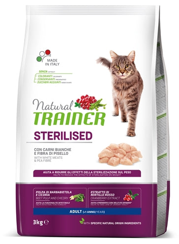 Natural Trainer Katze Sterilisiert Weisses Fleisch