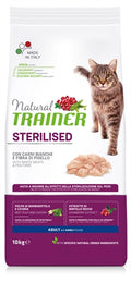 Natural Trainer Katze Sterilisiert Weisses Fleisch