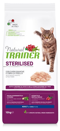 Natural Trainer Katze Sterilisiert Weisses Fleisch