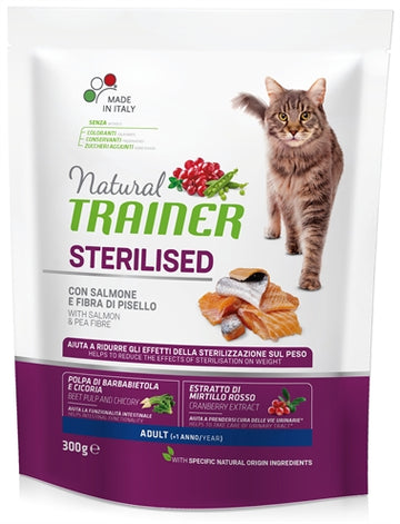 Natural Trainer Katze Sterilisiert Lachs