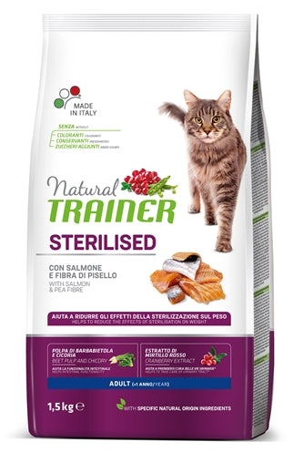 Natural Trainer Katze Sterilisiert Lachs