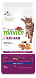 Natural Trainer Katze Sterilisiert Lachs