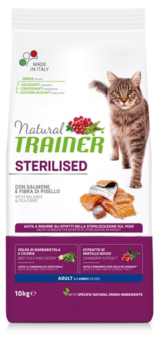 Natural Trainer Katze Sterilisiert Lachs