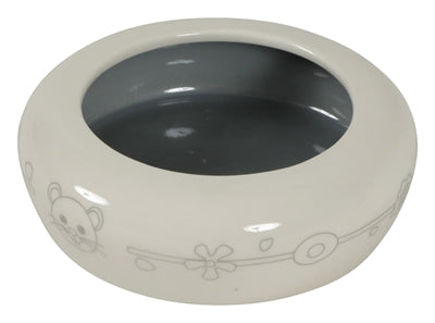 Zolux / Trinkschale Keramik Beige 100 ML 10,5X10,5X3,5 CM