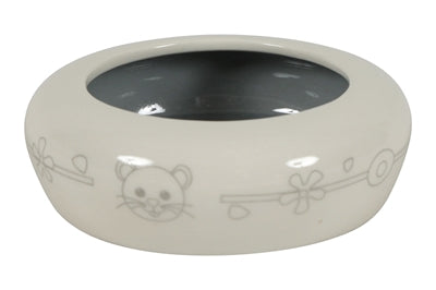Zolux / Trinkschale Keramik Beige 100 ML 10,5X10,5X3,5 CM