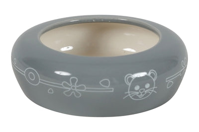 Zolux Keramik Grau 100 ML 10,5X10,5X3,5 CM