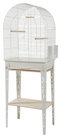 Zolux Vogelkäfig Patio Mit Ständer Weiss 53X33X144 CM