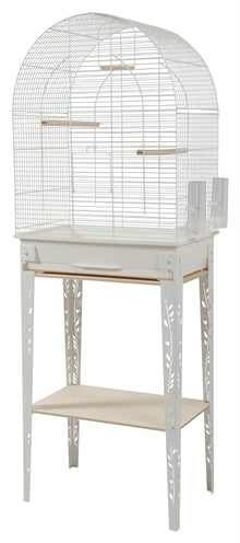 Zolux Vogelkäfig Patio Mit Ständer Weiss 53X33X144 CM