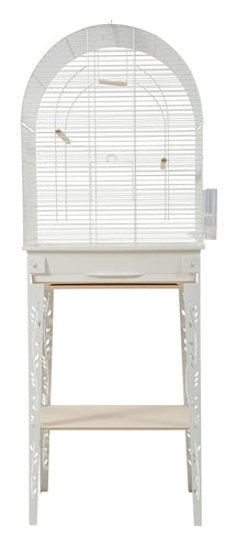 Zolux Vogelkäfig Patio Mit Ständer Weiss 53X33X144 CM
