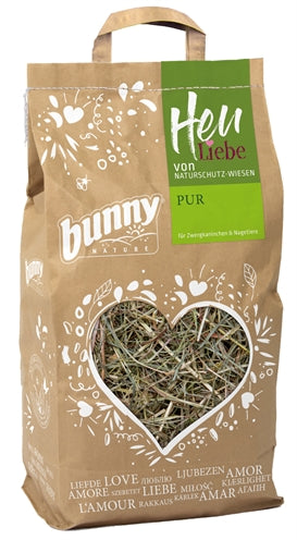 Bunny Nature Hase Mein Lieblingsheu Rein 100 GR
