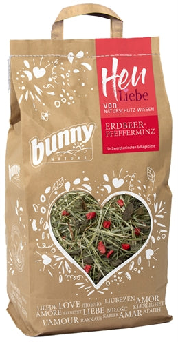 Bunny Nature Meinebunny Nature Mit Erdbeere Und Pfefferminz 100 GR