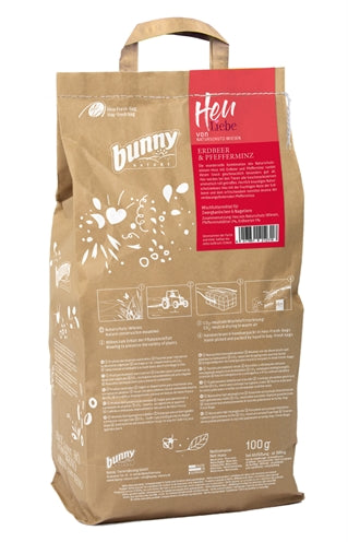 Bunny Nature Meinebunny Nature Mit Erdbeere Und Pfefferminz 100 GR